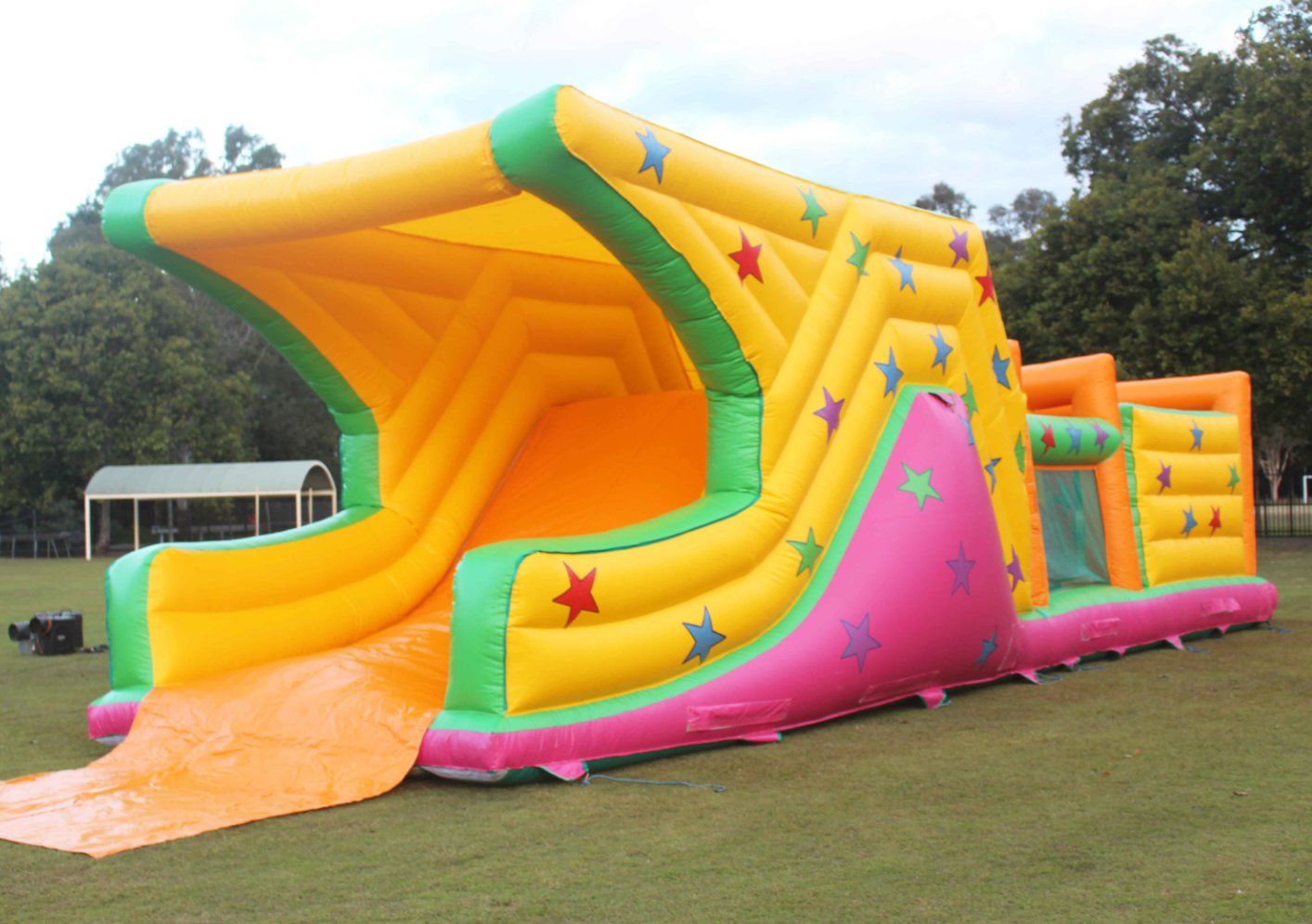 Inflatable Obstacle Course